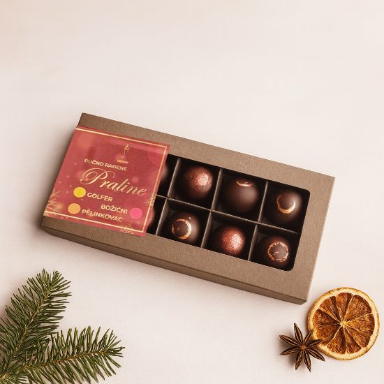 Slika TRUFFLE PRALINE 10 KOMADA